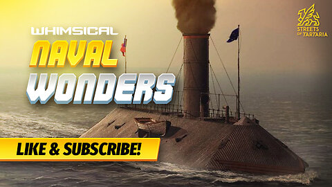 【20】Whimsical Naval Wonders: Sunken Armada __「Russian Chronicles」| 4K ULTRA HD