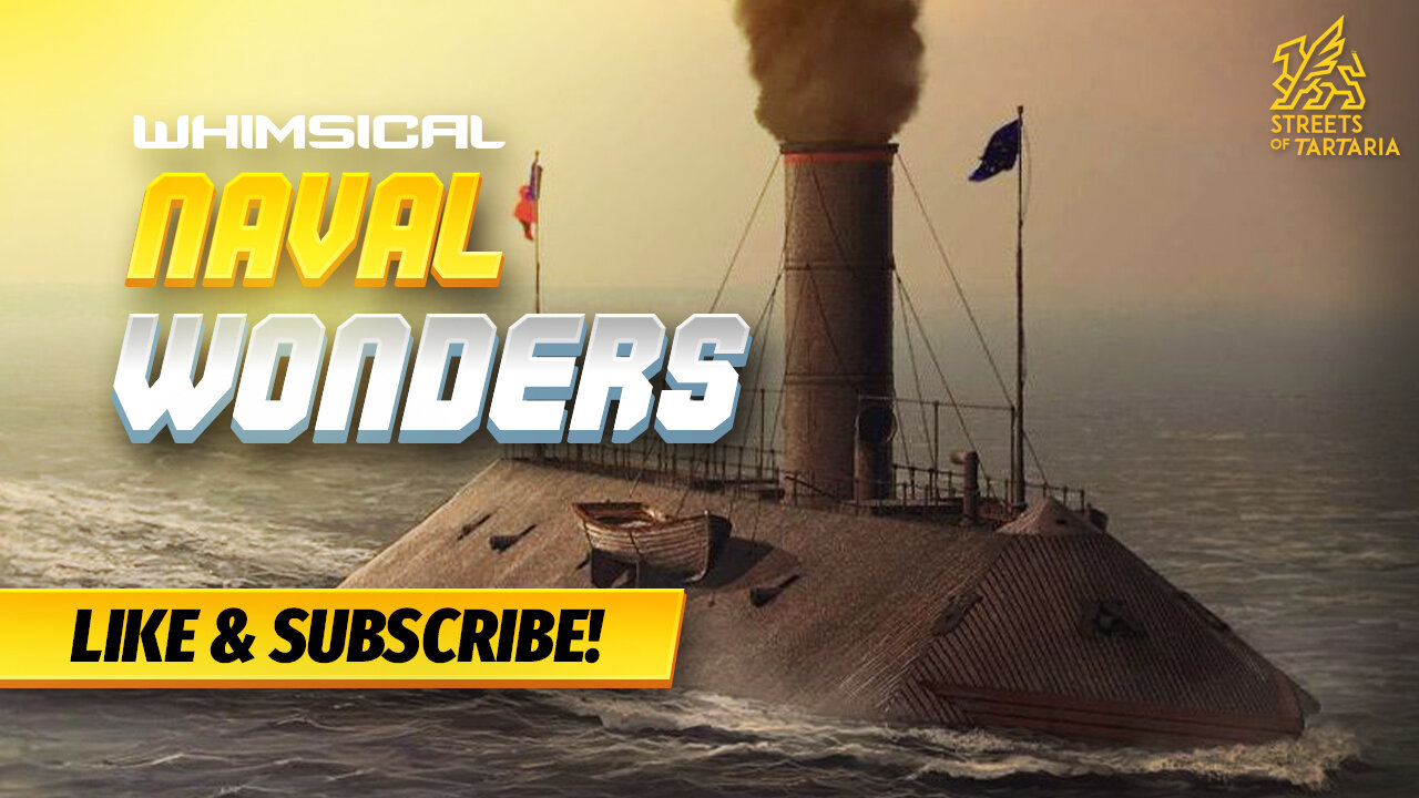 【20】Whimsical Naval Wonders: Sunken Armada __「Russian Chronicles」| 4K ULTRA HD