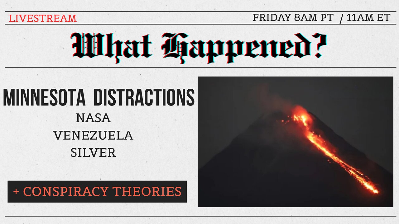 Friday Catch Up - Freaky Friday Livestream