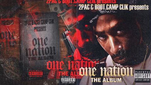 2Pac - Thug N!gga (Coast 2 Coast) - Off “One Nation” The Album with Boot Camp Clik