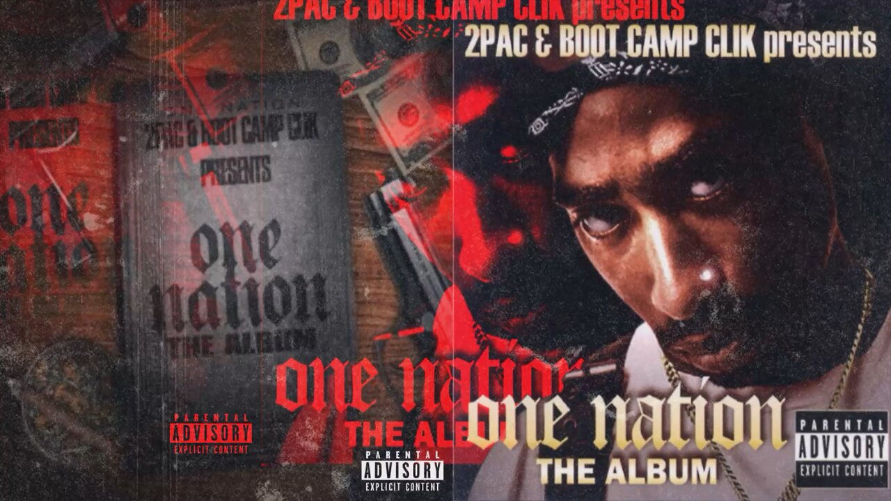 2Pac - Thug N!gga (Coast 2 Coast) - Off “One Nation” The Album with Boot Camp Clik