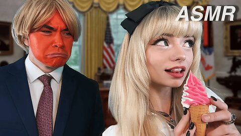Teaching Donald Trump ASMR [9kOt1JBSqMw]