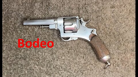 Bodeo Model 1889 Revolver - Overview & Refresh