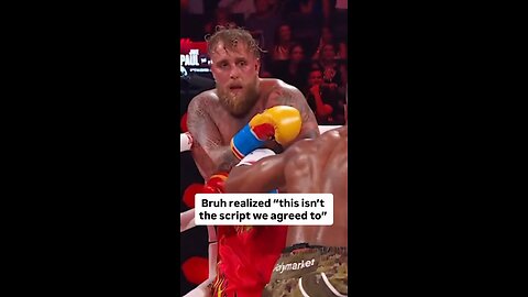 SHOCKING KO! 😱 Anthony Joshua DESTROYS Jake Paul — The Viral Knockout Everyone’s Talking About!🥊