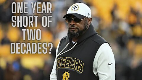 Will Mike Tomlin make it to 20 years with Steelers and have his 19th straight non-losing season?