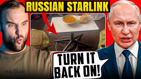 RUSSIAN COMS CATASTROPHY: All Communication Collapsed After Starlink was Switched Off