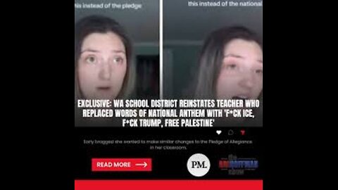 Teacher Who Sang ICE, Trump to National Anthem Returns to Classroom After Brief Leave