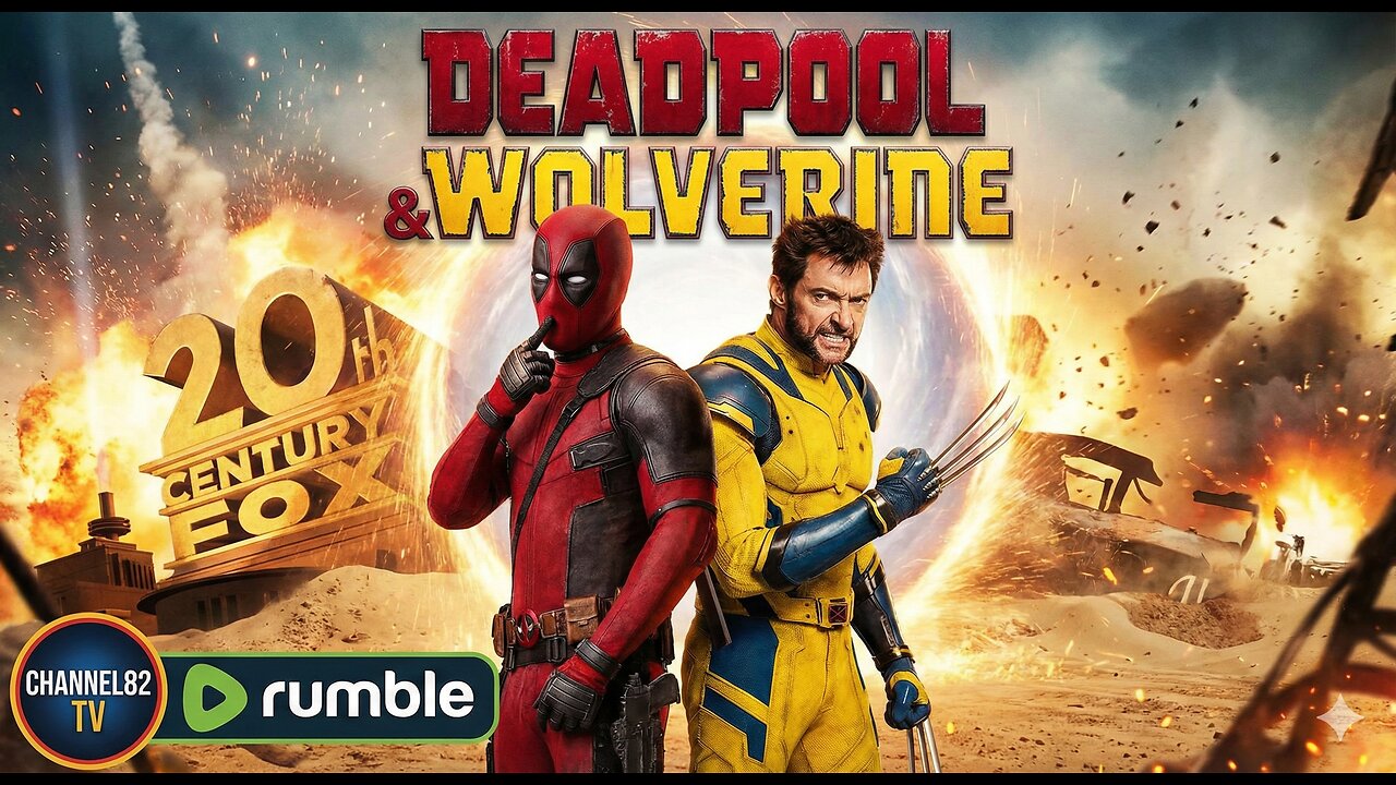 DEADPOOL & WOLVERINE: The Savior of the MCU?) | Channel82 TV