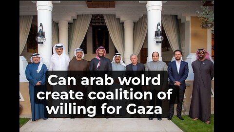 Gaza reconstruction summit in Egypt Cairo while Gaza ceasefire deal hangs in suspension