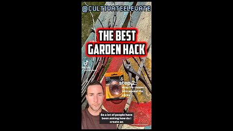 Best Garden Hack