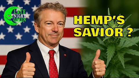 🚨 Congress Wants to Ban Hemp? 😳