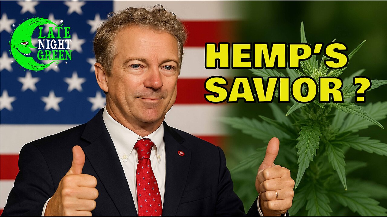 🚨 Congress Wants to Ban Hemp? 😳