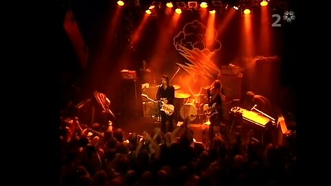 Hellacopters Live Tivoli Helsingborg 2005 Club Gig