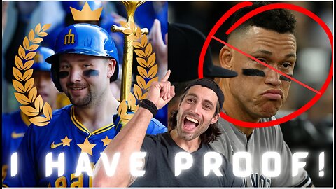 CAL RALEIGH WILL WIN MVP