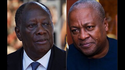 ALASSANE OUATTARA SENDS HIS SUBVERSIVE AGENTS TO GHANA : A NEW MOVE TO SAVE HIS CRUMBLING REGIME.