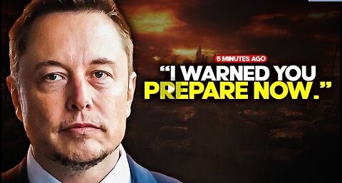 'THIS WILL CHANGE EVERYTHING' Elon Musk's BRUTALLY Honest Interview - Jan 5