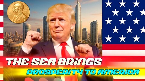 Trump Wins for America: A New Global City Rises and the Sea Brings Prosperity to Washington