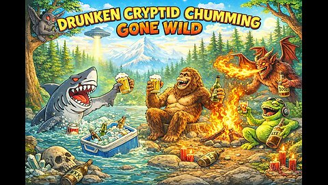 Drunken Cryptid Chumming Gone Wild