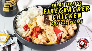 Panda Express Firecracker Chicken Recipe (Better Than Takeout!)