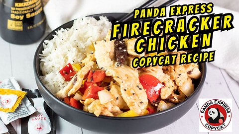 Panda Express Firecracker Chicken Recipe (Better Than Takeout!)