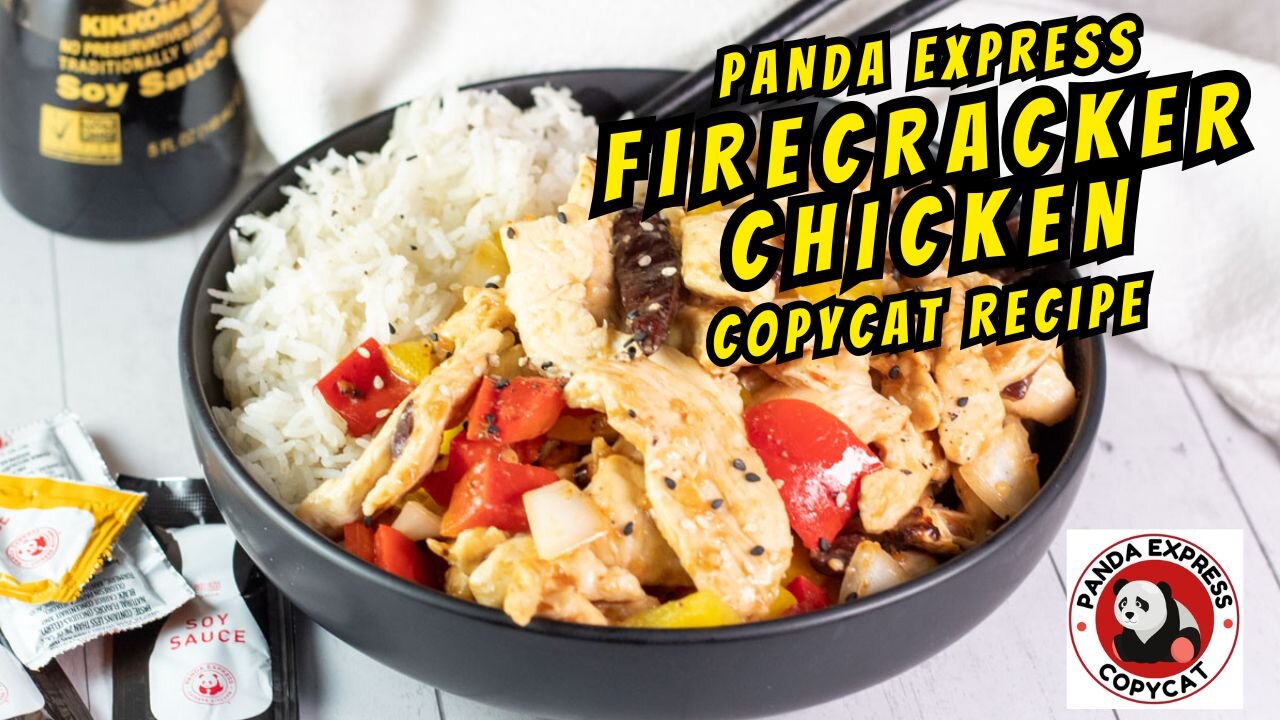Panda Express Firecracker Chicken Recipe (Better Than Takeout!)