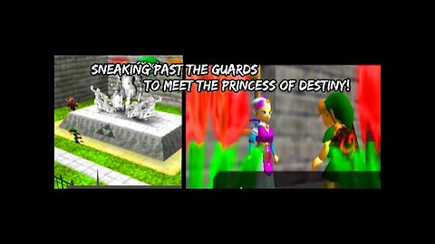 LOZ ll Ocarina Of Time ll LP ll We Meet The Princess Of Destiny [Part 2 /Wii/ Gamecube]