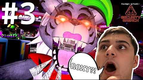 AVOIDING ROXY! - FNAF Security Breach REPLAY #3