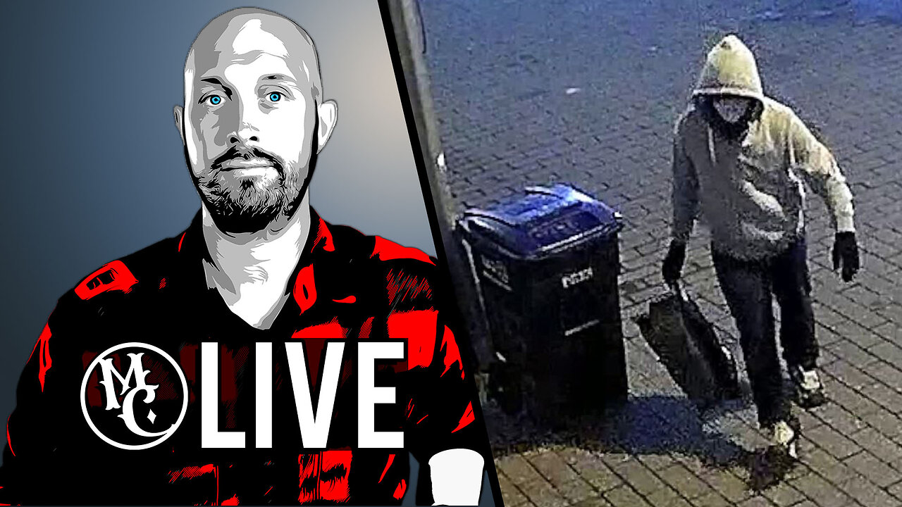 J6 Pipe Bomber Maybe ID’d, ICE Arrest Hoaxes, Buffet-Storming Daniels | MC Live 11/9/25