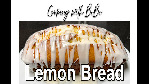 “This Lemon Bread Is SO Good It Never Lasts a Day 🍋✨” A Starbucks copycat recipe