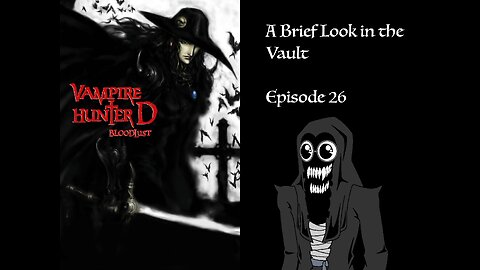 Beautifully Animated Gothic Horror – Vampire Hunter D: Bloodlust (BLV 26)