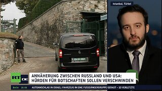 Annäherung zwischen Russland und USA: Hürden für Botschaften sollen verschwinden