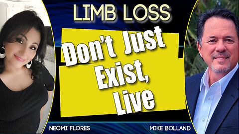Don’t Just Exist, Live | Neomi Flores’ Powerful Amputee Journey