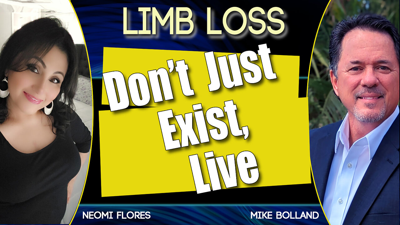 Don’t Just Exist, Live | Neomi Flores’ Powerful Amputee Journey