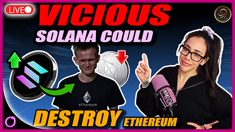 VICIOUS SOLANA COULD DESTROY ETHEREUM WITH THE NEWS