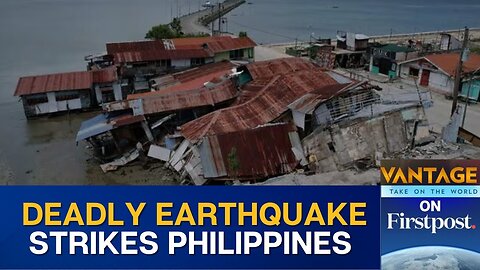 At Least 7 Dead After Philippines Hit by Twin Quakes, Tsunami Warning Up | Vantage on Firstpost
