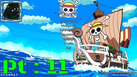 Terraria One Piece Adv Pt 11 {Like ALL the bosses, but then only a 1/3 of them?}