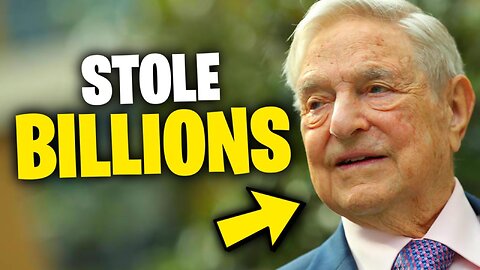 How George Soros Stole BILLIONS From England!