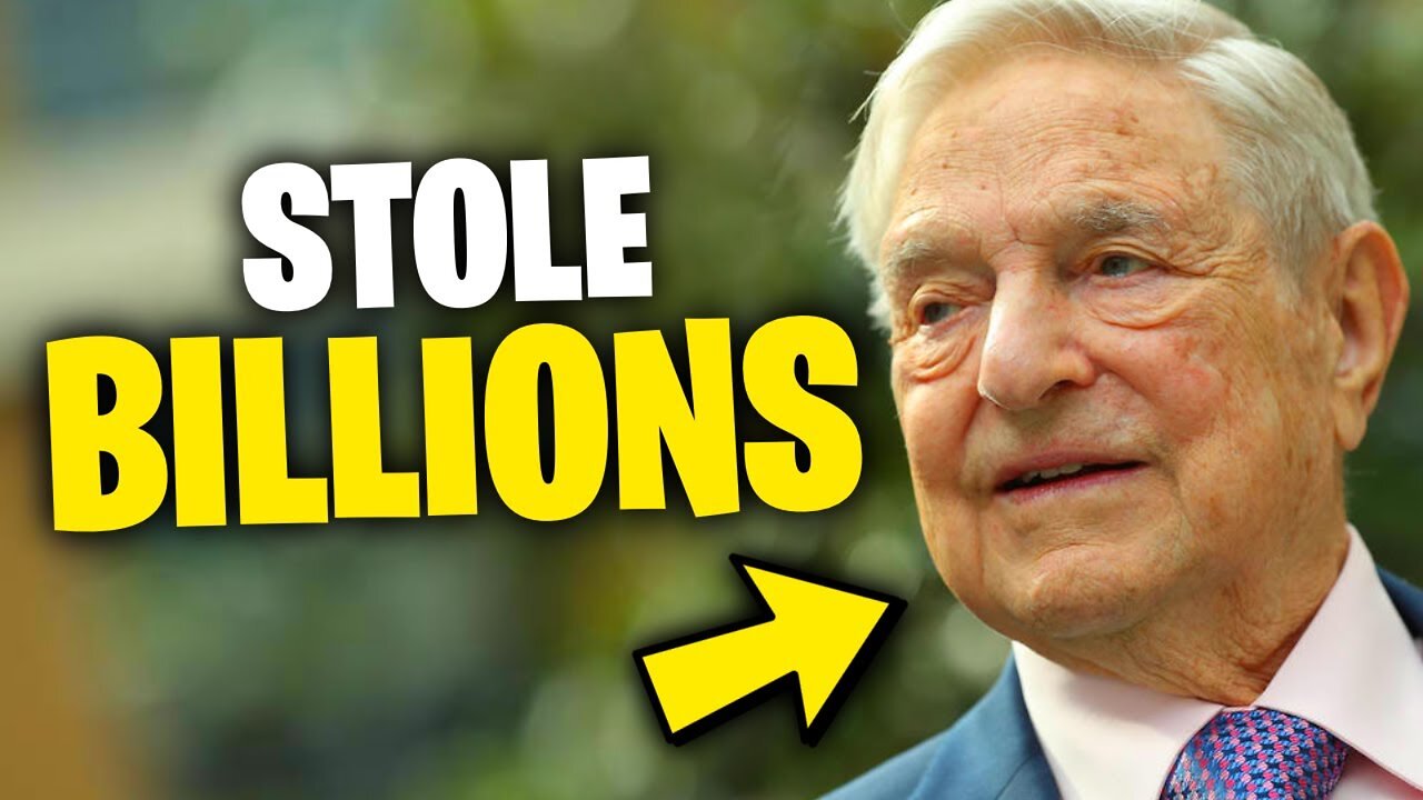 How George Soros Stole BILLIONS From England!