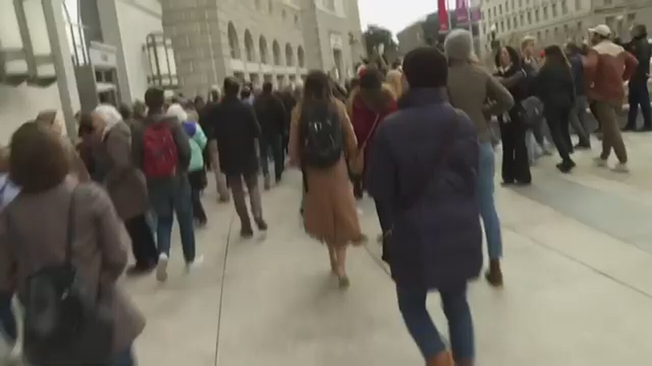 Democratic members of Congress blocked from entering USAID