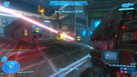 Footage of MCC before hackers took over