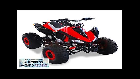 2024 High quality 110cc 125cc atv adult atv quad bike off road Review