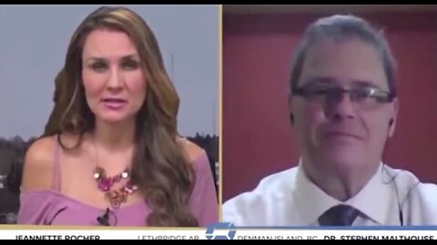 NWO: Dr. Malthouse claims COVID-19 pandemic 'doesn't really exist' live on air!