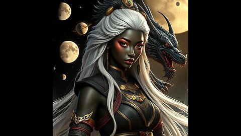 MAJESTIC MOON GODDESS
