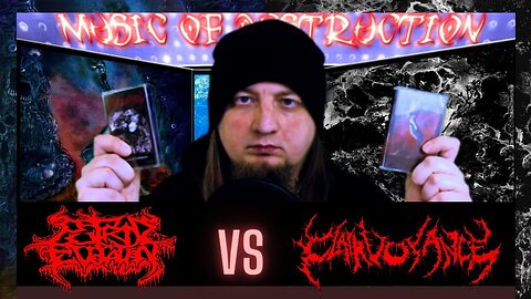 ▶️Putrid Evocation A Void Of Agony And Repugnancy Vs Clairvoyance Threshold Of Nothingness◀️