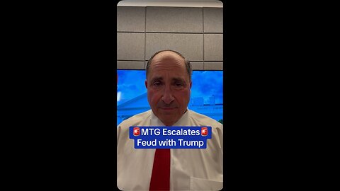 MTG Escalates Feud with Trump