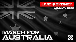🔴 LIVE: March For Australia, SYDNEY | Australia Day '26