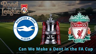 Can We Make a Dent in the FA Cup l Fm26 Road to the League l Ep. 45