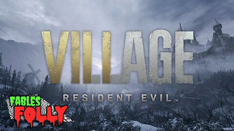 Resident Evil Village is kinda scary sometimes, part 2