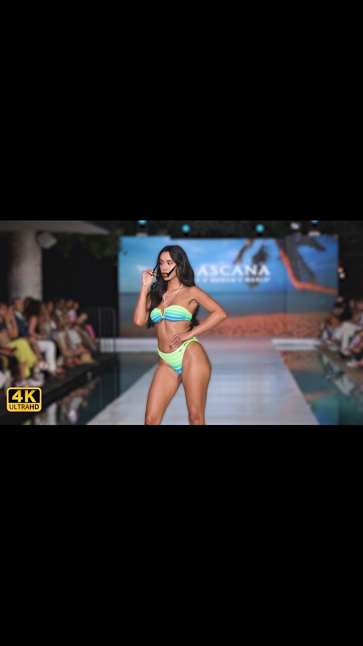 Slow Motion] Lascana Swimwear | Miami Swim Week® -The Shows