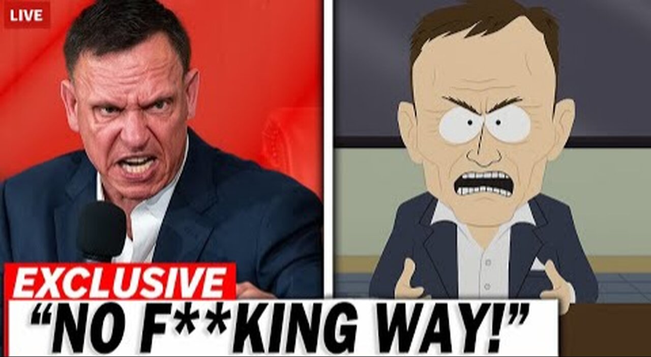 Peter Thiel’s Meltdown After South Park DESTROYED Him — and It’s Darker Than Anyone Expected